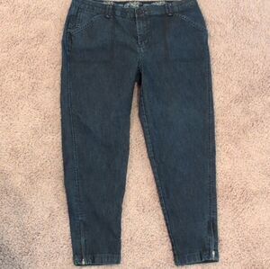 Lee Riders by Lee Dark Blue Straight Leg Women's Jeans - Stretch